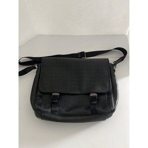 Coach Heritage Embossed PVC Messager Bag